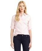 Brooks Brothers Women's Non-iron Classic-fit Dress Shirt