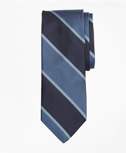 Brooks Brothers Fc Internazionale Milano Striped Silk Tie