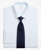 Brooks Brothers Men's Regular Fit Classic-fit Dress Shirt, Non-iron Mini Pinstripe