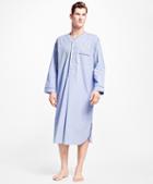 Brooks Brothers Glen Plaid Night Shirt