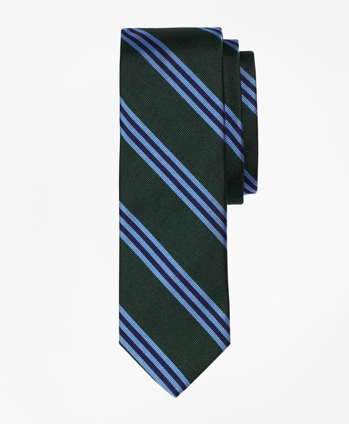 Brooks Brothers Men's Bb#1 Rep Slim Tie