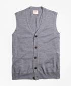 Brooks Brothers Men's Merino Wool Sweater Vest