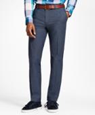 Brooks Brothers Stretch-cotton End-on-end Pants