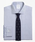 Brooks Brothers Non-iron Regent Fit English Collar Dobby Dress Shirt