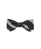 Brooks Brothers Bb#10 Stripe Bow Tie