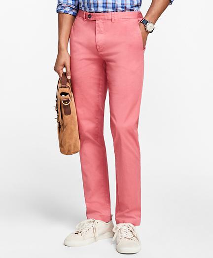 Brooks Brothers Slim-fit Lightweight Stretch Chinos