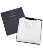 Brooks Brothers Men's Sea Island Crew Tee Shirt
