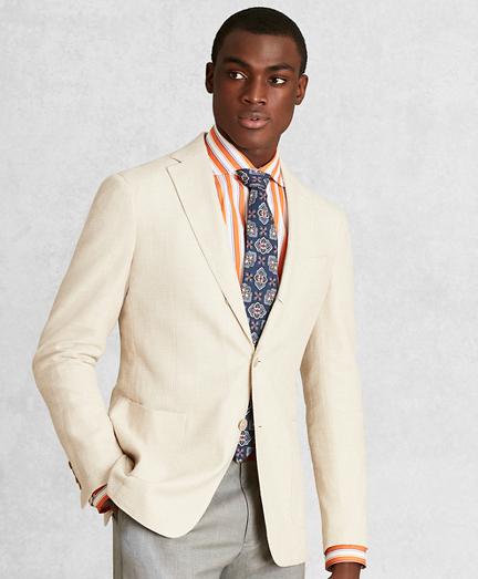 Brooks Brothers Golden Fleece Cotton-blend Sport Coat