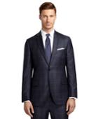 Brooks Brothers Men's Fitzgerald Fit Plaid Sport Coat