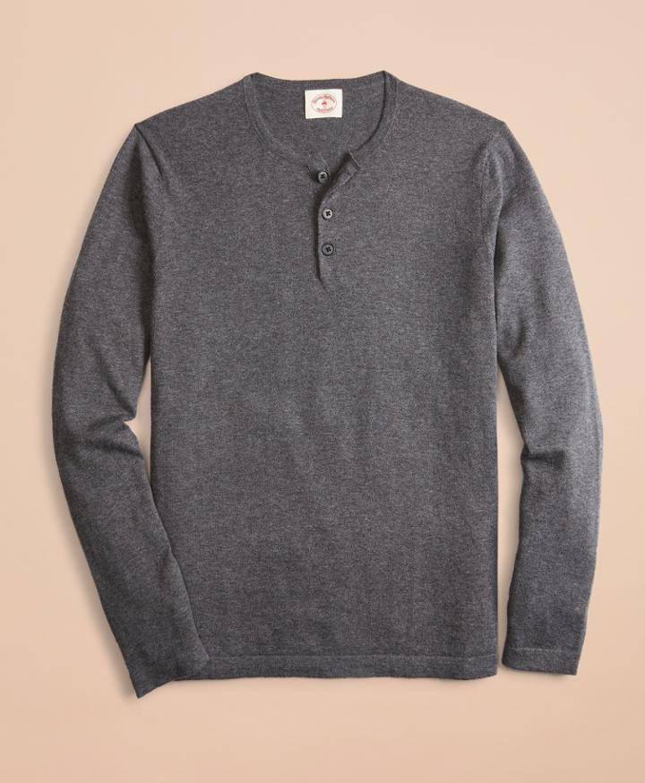 Brooks Brothers Men's Cotton-cashmere Henley