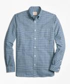 Brooks Brothers Checkered Oxford Sport Shirt
