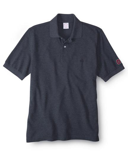 Brooks Brothers Ohio State University Tonal Golden Fleece Performance Polo