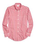Brooks Brothers Non-iron Regent Fit Large Gingham  Sport Shirt