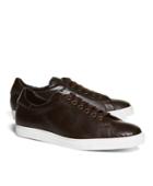 Brooks Brothers Men's Lizard Sneakers