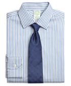 Brooks Brothers Milano Fit Heathered Twin Stripe Dress Shirt