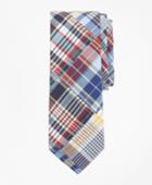 Brooks Brothers Men's Patchwork Madras Tie