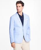Brooks Brothers Men's Polka Dot Irish Linen Sport Coat