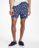 Brooks Brothers Retro-fit Sailors' Knot Swim Trunks