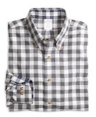 Brooks Brothers Men's Non-iron Slim Fit Gingham Sport Shirt