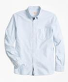 Brooks Brothers Supima Cotton Oxford Polo Button-down Shirt