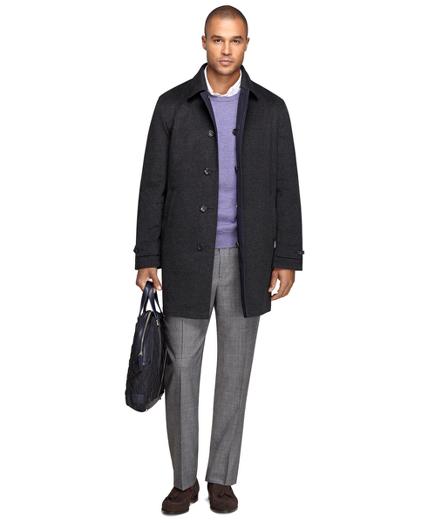 Brooks Brothers Single-breasted Reversible Trench