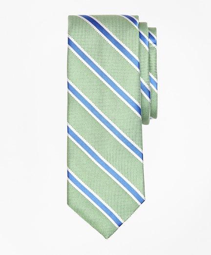 Brooks Brothers Bb#2 Stripe Oxford  Tie