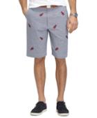 Brooks Brothers 11 Mini Gingham With Embroidered Lobster Bermuda Shorts