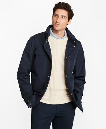 Brooks Brothers Water-repellent Walking Coat