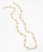 Brooks Brothers Gold-plated Bb-link Chain Necklace