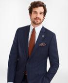 Brooks Brothers Regent Fit Indigo Glen Plaid 1818 Suit