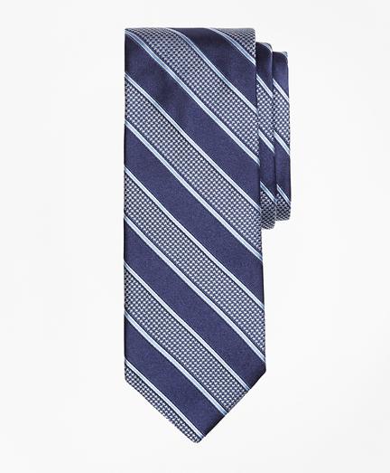 Brooks Brothers Houndstooth Stripe Tie