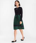 Brooks Brothers Women's Shimmer Wool-cotton Sweater Dress