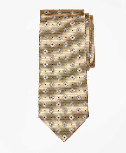 Brooks Brothers Framed Diamond Medallion Tie