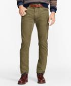 Brooks Brothers Garment-dyed 15-wale Corduroy Pants