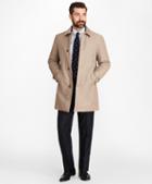 Brooks Brothers Water-repellent Cotton-blend Twill Car Coat