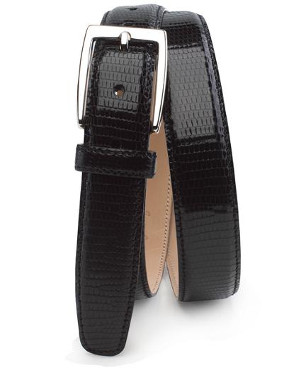 Brooks Brothers Genuine Lizard Belt