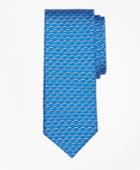 Brooks Brothers Men's Speed Boat Print Tie