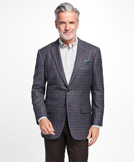 Brooks Brothers Madison Fit Multi Check Sport Coat