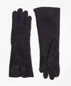 Brooks Brothers Women's Shearling Fur Gloves