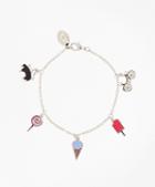 Brooks Brothers Silver 6-charm Bracelet