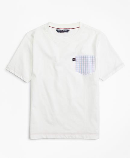Brooks Brothers Cotton Blend T-shirt
