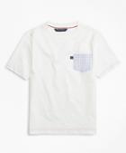 Brooks Brothers Cotton Blend T-shirt
