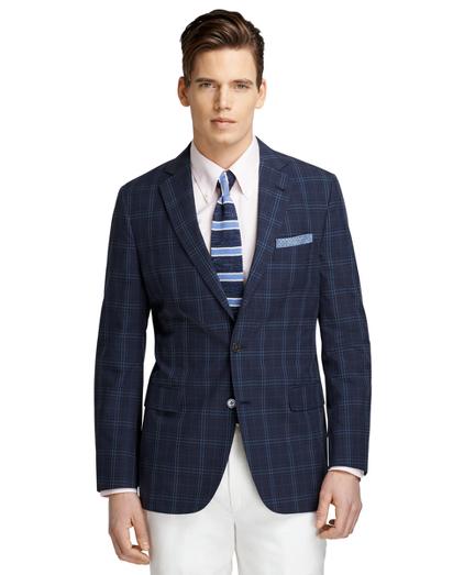 Brooks Brothers Fitzgerald Fit Summer Blackwatch Sport Coat