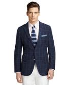 Brooks Brothers Fitzgerald Fit Summer Blackwatch Sport Coat
