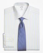 Brooks Brothers Regent Fitted Dress Shirt, Non-iron Sidewheeler Stripe