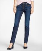 Brooks Brothers Women's Stretch Denim Jeans