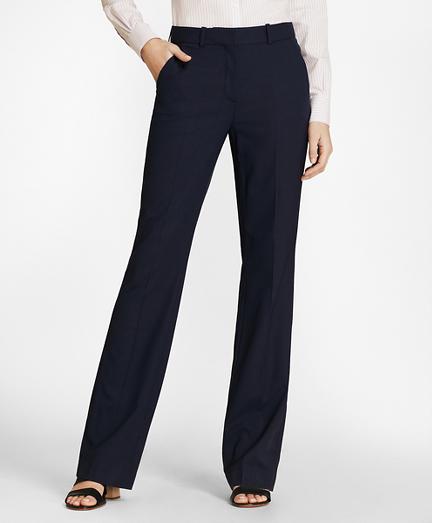 Brooks Brothers Mini-check Wool Brookscool Pants