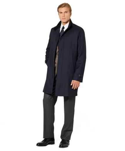 Brooks Brothers Cotton Car Coat