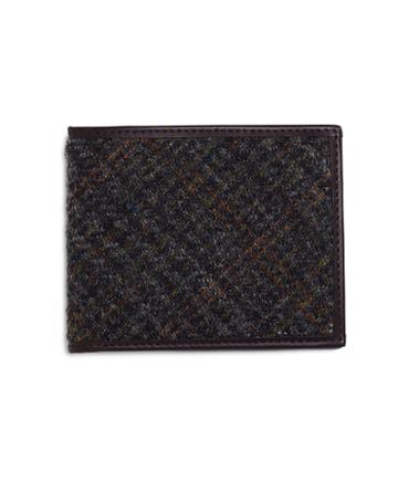 Brooks Brothers Harris Tweed Wallet
