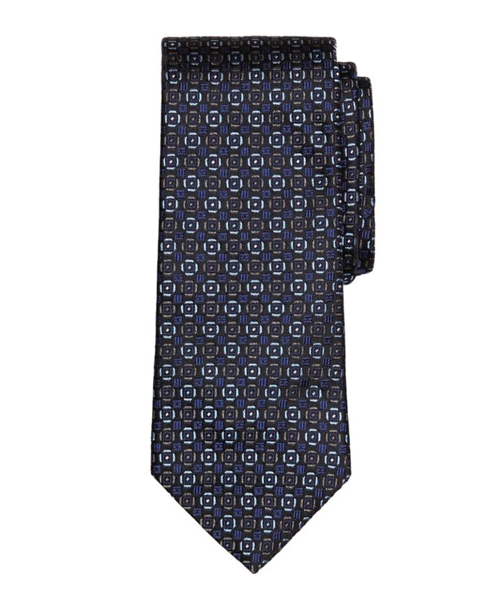 Brooks Brothers Men's Medallion Tie